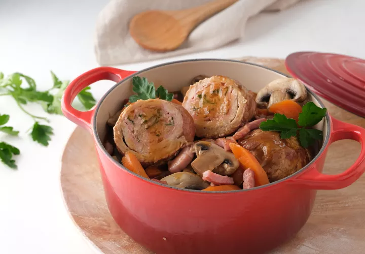 Recette Paupiettes De Veau Au Jambon Cookeo Herta 